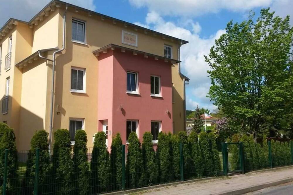 Villa Ilona, nur 200m vom Strand entfernt - Wohnung Villa Ilona in Seebad Heringsdorf, Heringsdorf