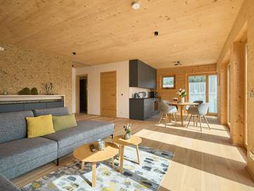 Ferienwohnung für 2 Personen, mit Balkon und Sauna in Elzach