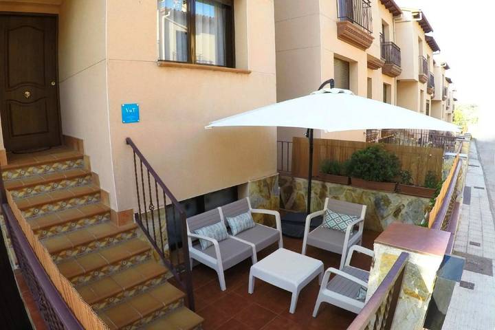 Location de vacances pour 5 personnes, avec terrasse, animaux acceptés à Lanzahíta - 2