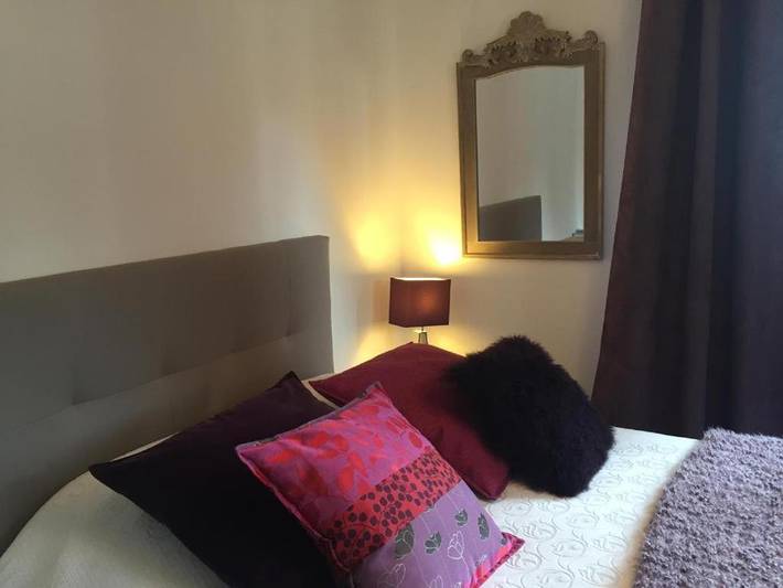 Gîte pour 2 personnes, avec terrasse à Schwenheim