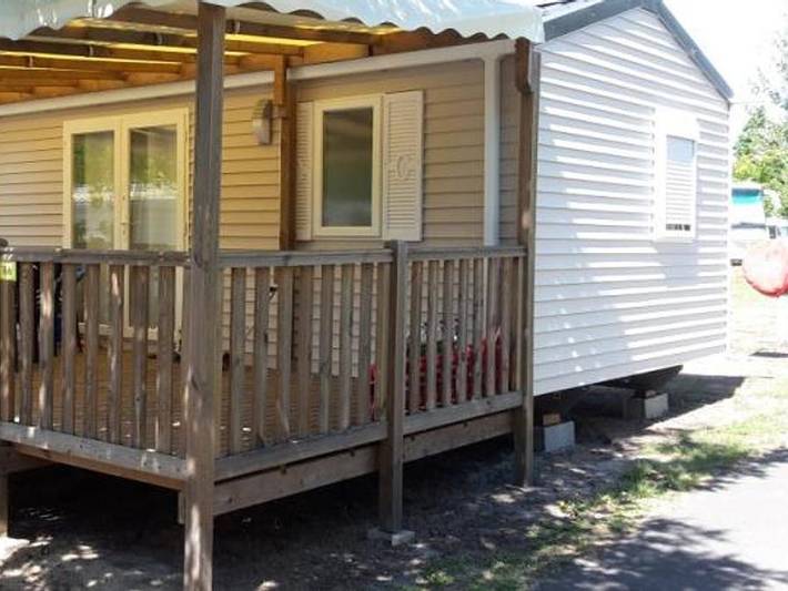 Camping pour 4 personnes, avec bassin pour enfant à Parentis-en-Born - 2