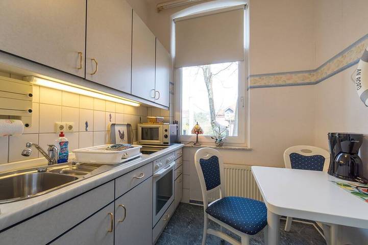 B&B für 4 Personen, mit Garten auf Borkum - 4