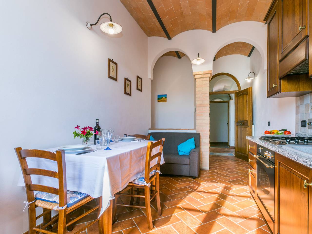 Apartamento entero, Villa Caggio in Volterra, Provincia de Pisa