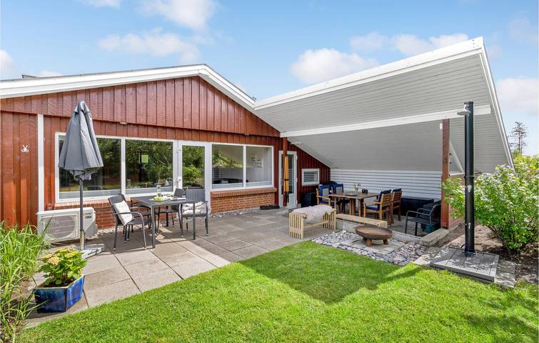 Ferienhaus für 6 Personen, mit Terrasse und Garten, mit Haustier in Skjern - 3