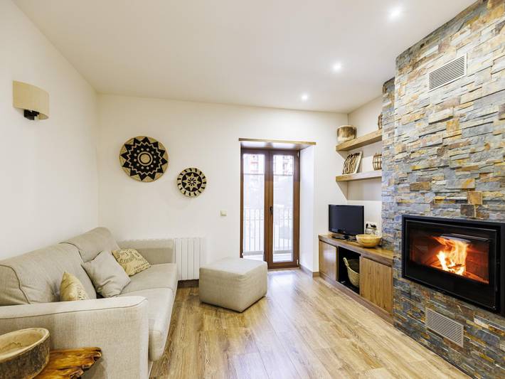 Apartamento para 4 personas, con Balcón y Terraza en Cerdanya