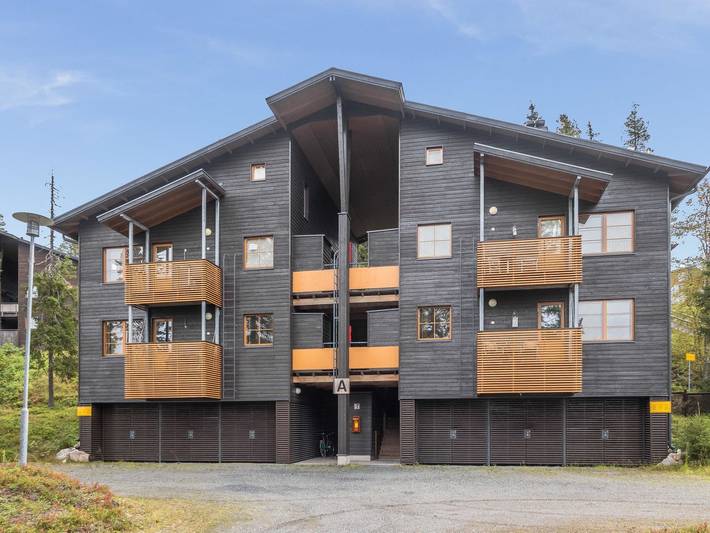 Hus för 4 Personer, med bastu i Ruka