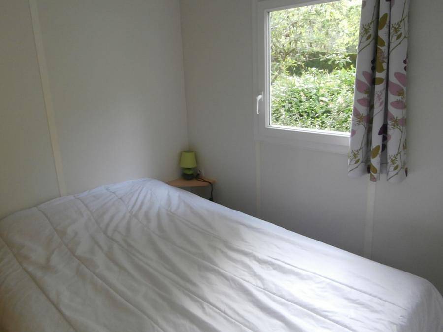 Camping La Castillonderie - Mobilheim 4 personen - Economique 2 Zimmer - 21m² in Thonac, Périgord Noir