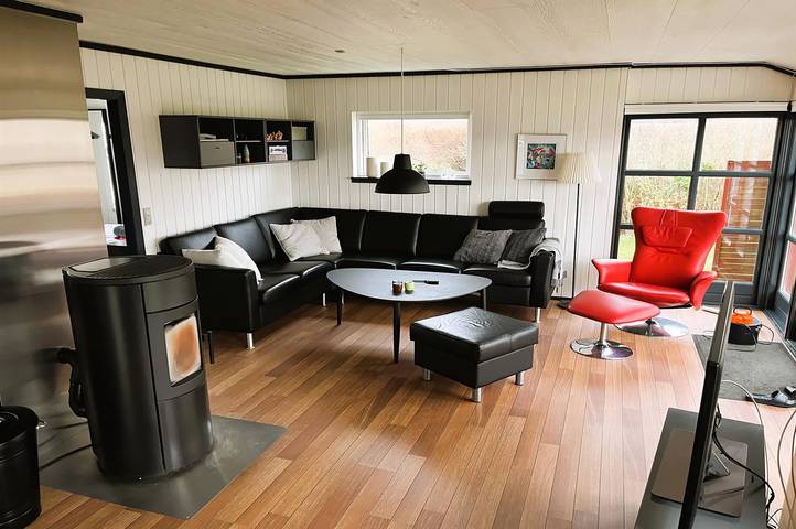 Ferienhaus für 6 Personen, mit Terrasse und Garten in Tårup - 3