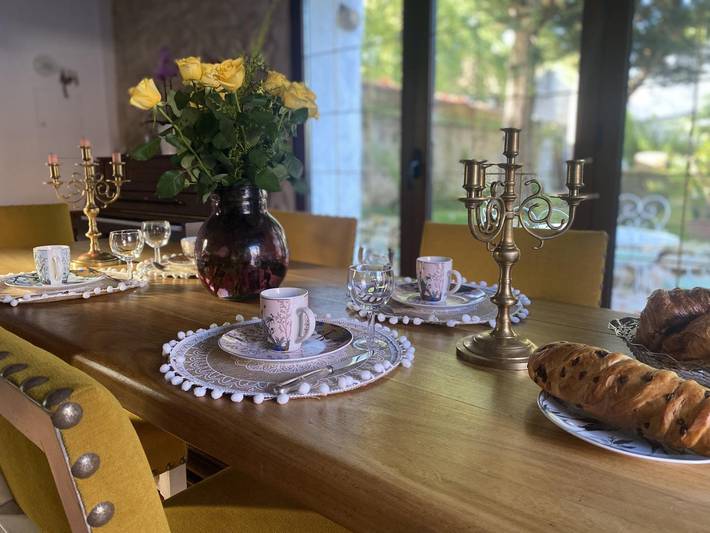 Location de vacances pour 2 personnes, avec jardin à Chessy - 4