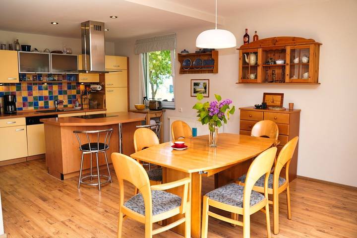 Ferienwohnung für 5 Personen, mit Terrasse und Garten sowie Ausblick in Ückeritz - 4