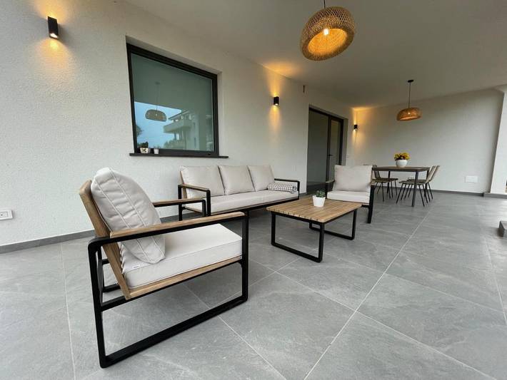 Location de vacances pour 6 personnes, avec vue et jardin dans Marina di Davoli - 3