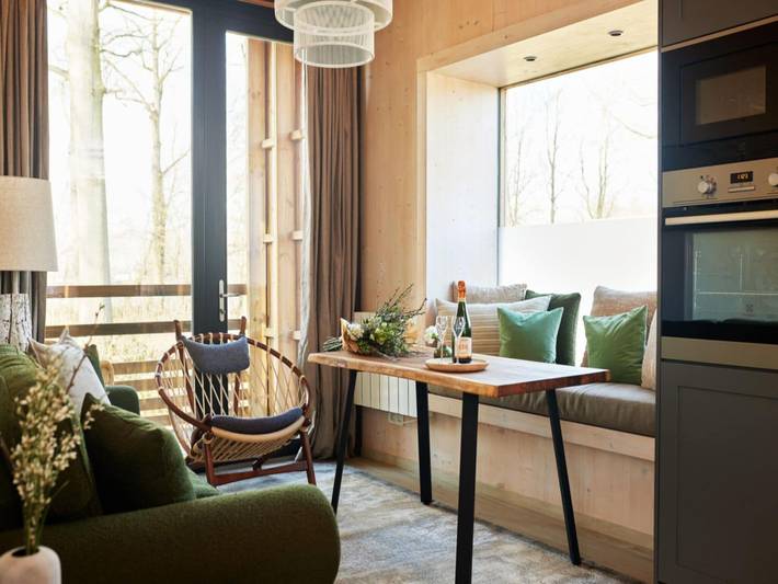 Gîte pour 2 personnes, avec terrasse ainsi que jardin et piscine dans Hainaut - 3