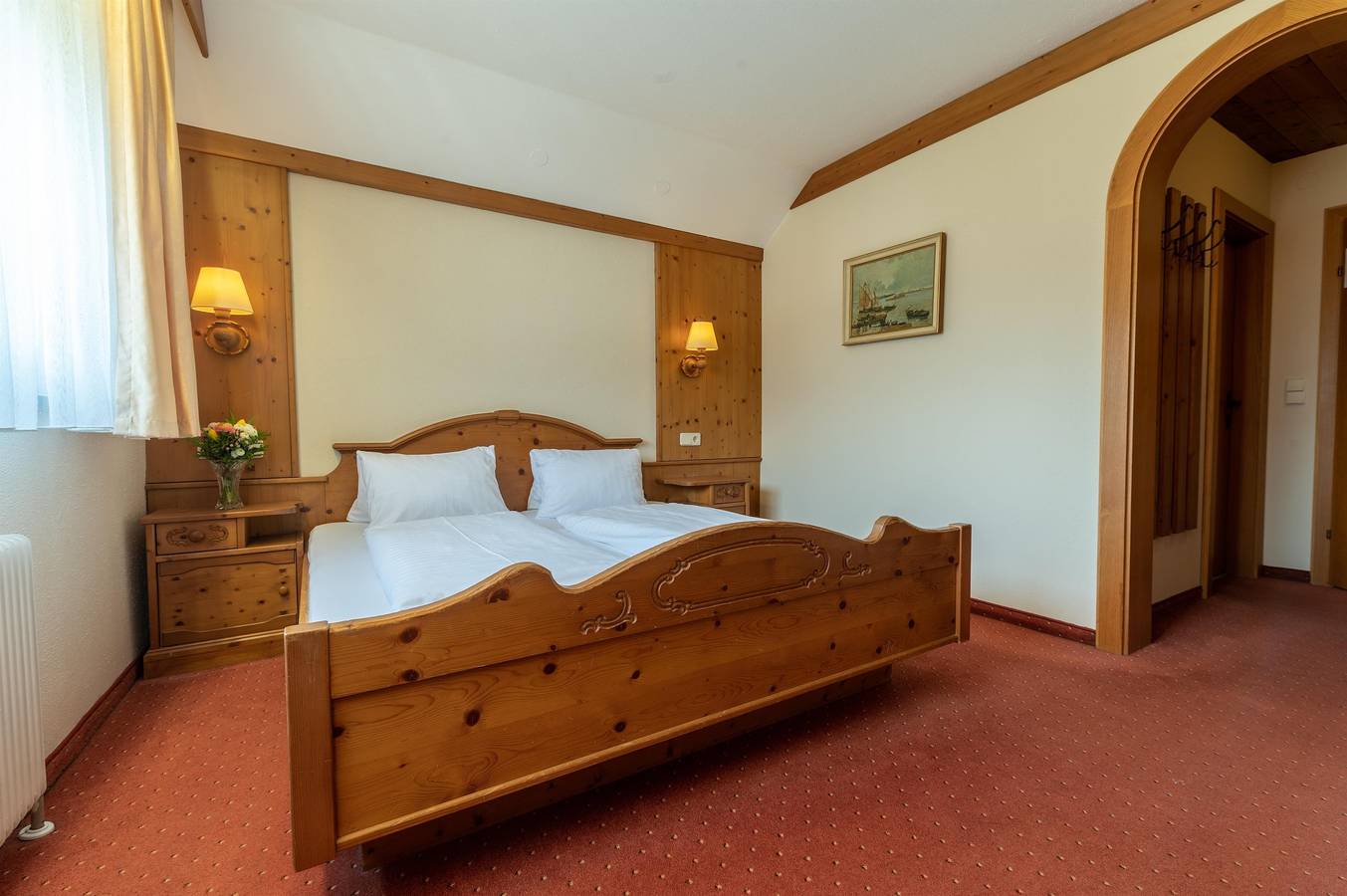 Rustikales Doppelzimmer in Kirchbichl, Kaisergebirge