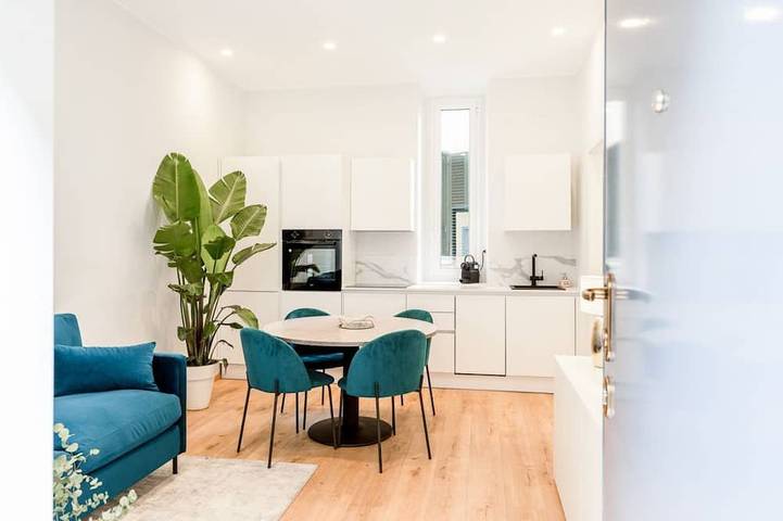 Ferienwohnung für 4 Personen, mit Balkon - 1