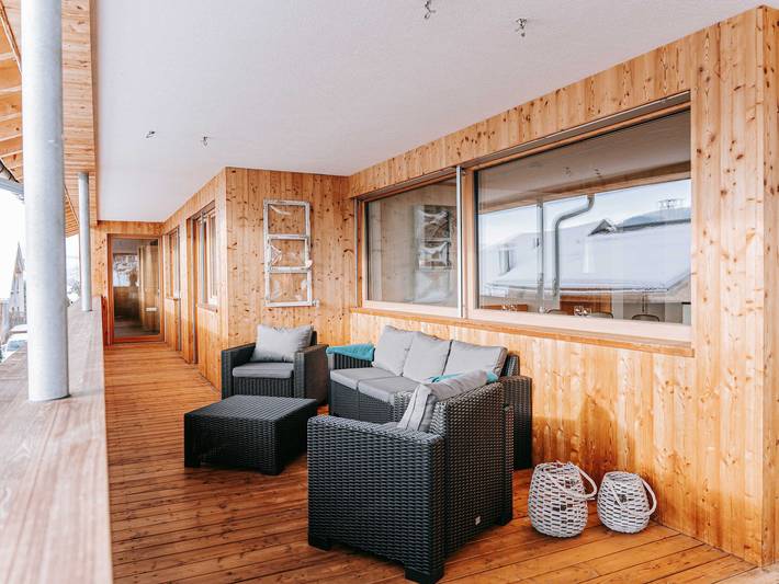 Ganze Ferienwohnung, Baldauf Apartment - Apartment in Bregenzerwald (Vorarlberg), Hittisau