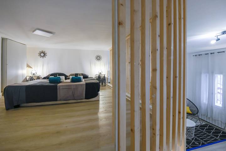 Appartement entier, Charmant studio situé dans le quartier du Panier in Marseille, Région de Marseille