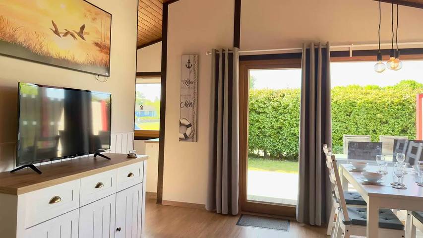 Ferienhaus für 4 Personen, mit Terrasse und Garten in Simonsberg - 4