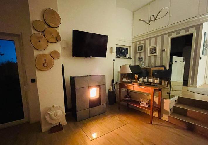 Ferienhaus für 4 Personen, mit Ausblick und Garten sowie Seeblick in Rheinland-Pfalz - 3