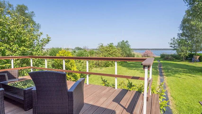 Bungalow für 5 Personen, mit Garten