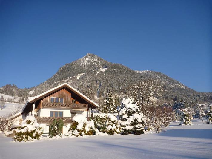 Ferienwohnung für 4 Personen, mit Balkon und Garten in Burgberg im Allgäu - 4