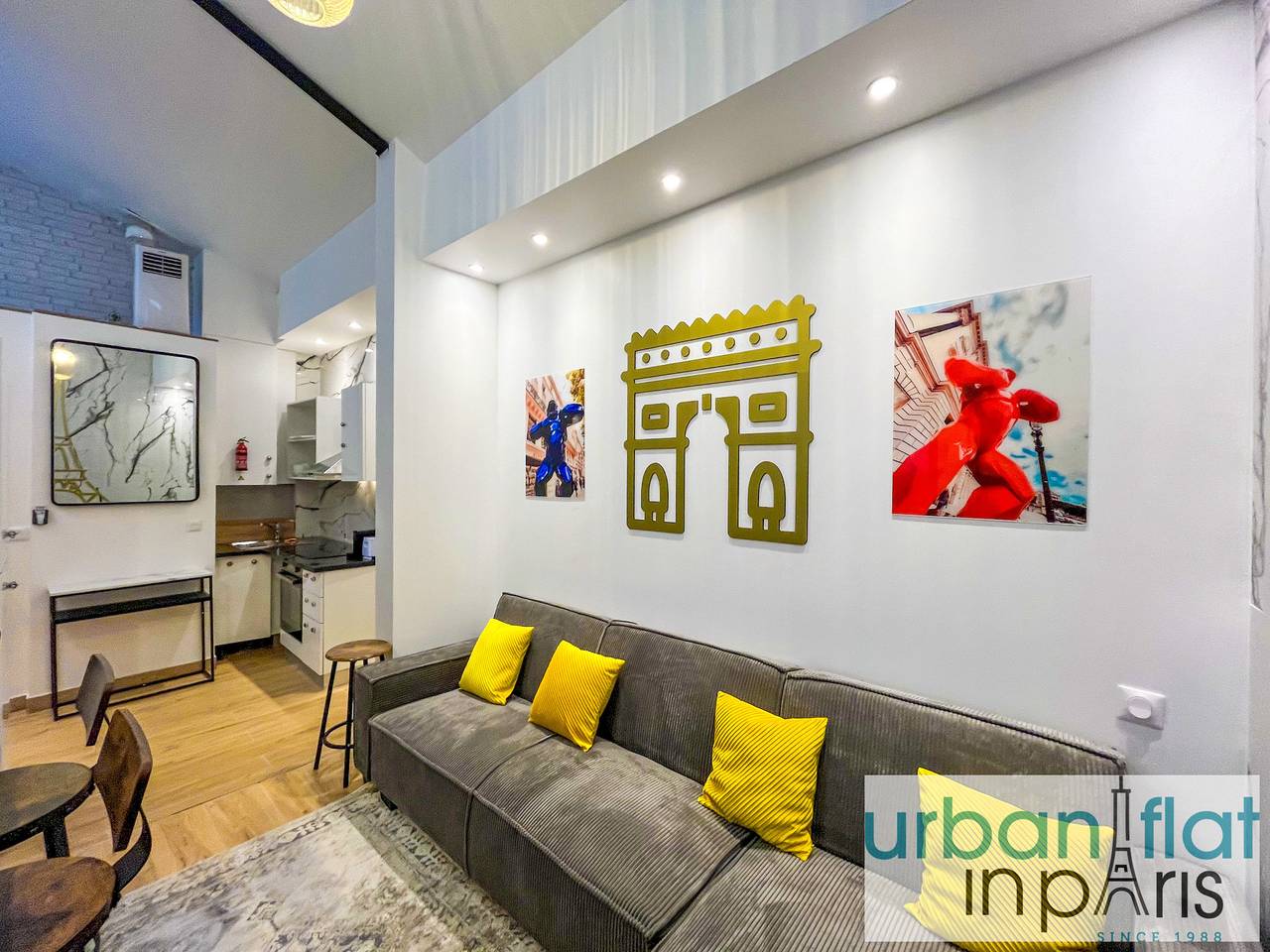 Ganze Wohnung, Loft Gaîte-Montparnasse in 14e Arrondissement, Paris