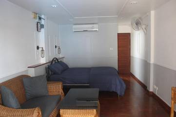 Chambre d’hôte pour 2 personnes, avec piscine et terrasse à Lamai Beach