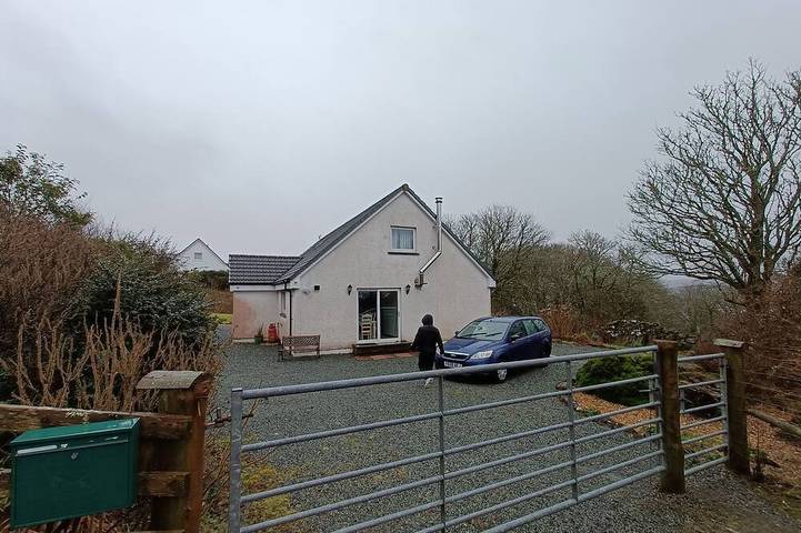Vakantieappartement voor 6 personen, met tuin op Skye