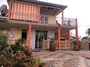 Gîte pour 7 personnes, avec balcon à Capesterre-de-Marie-Galante