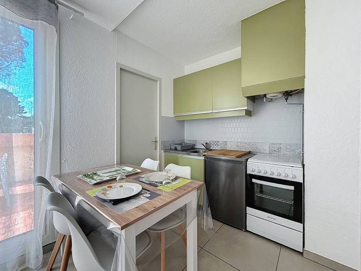 Gîte pour 4 personnes, avec terrasse dans Office de Tourisme d'Argelès sur Mer - 2