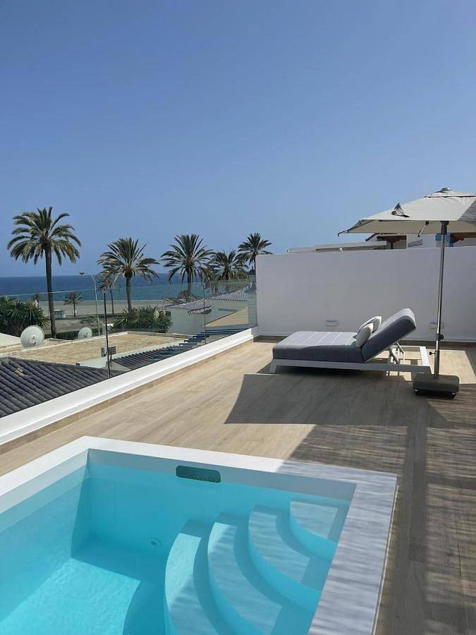 Pasitoblanco Porto Mare 45 Seaview Villa prívate heated pool in Maspalomas, San Bartolomé de Tirajana