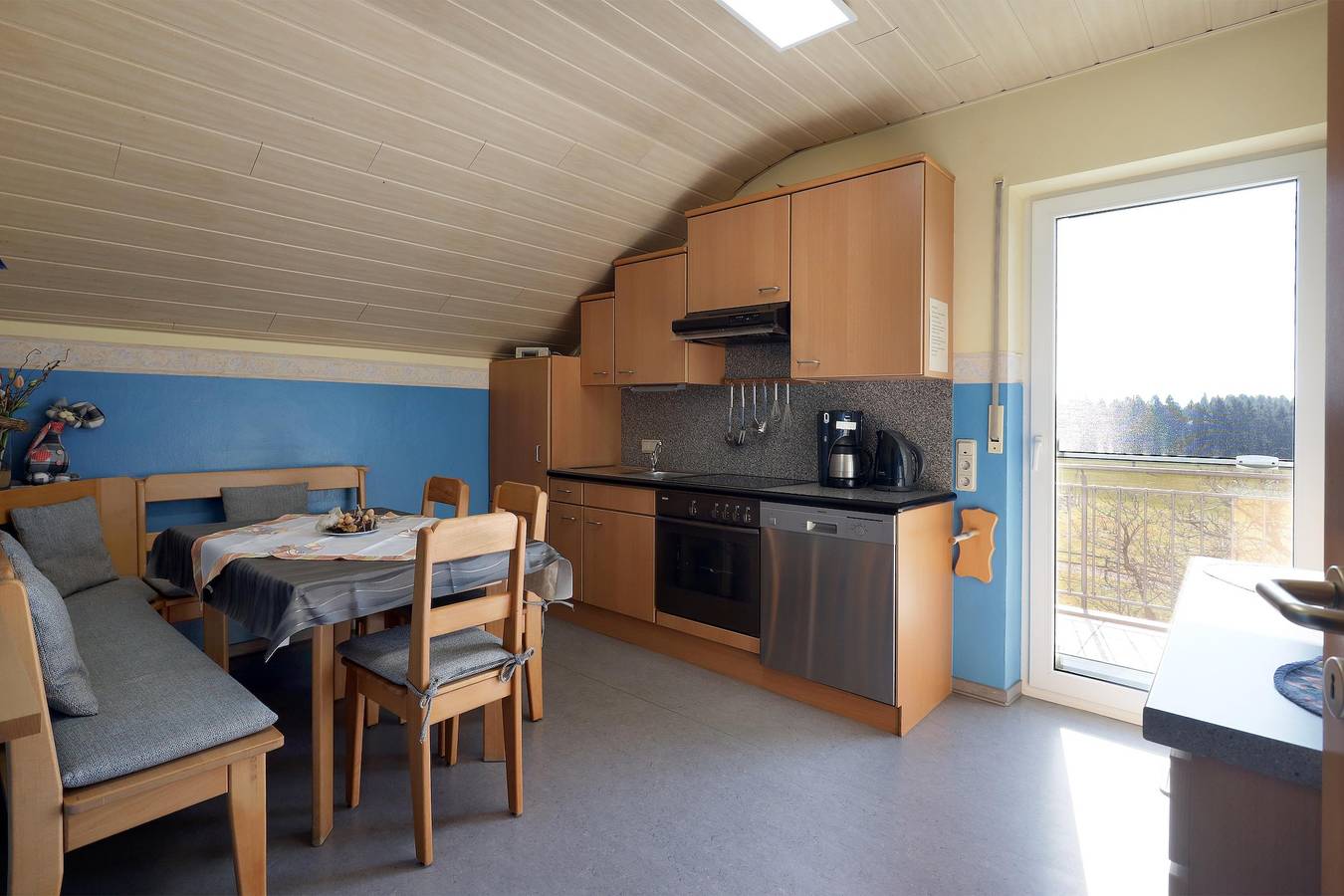 Ganze Ferienwohnung, 4-Bett-Ferienwohnung Kornblume in Manderscheid, Bernkastel-Kues & Umgebung
