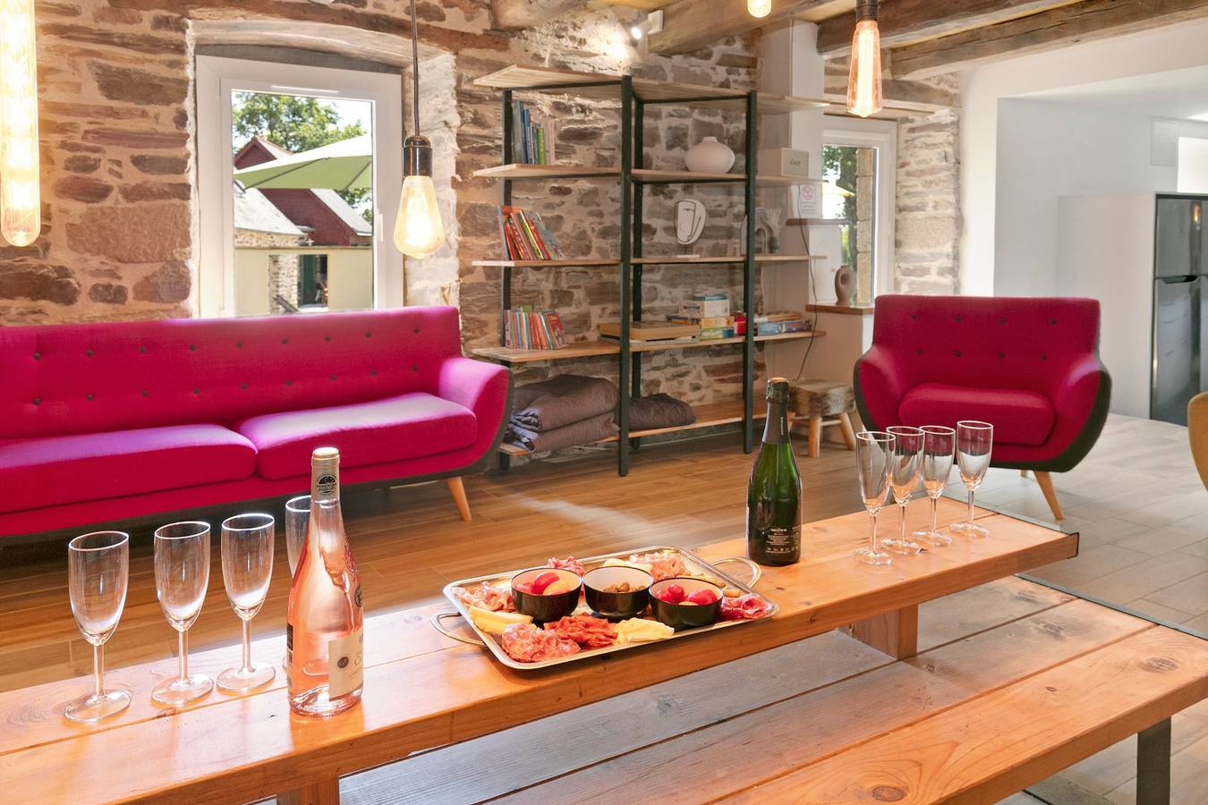 Casa de vacaciones «Le Gîte du Petit Brécéan» con piscina privada, terraza y Wi-Fi in Béganne, Región de Vannes
