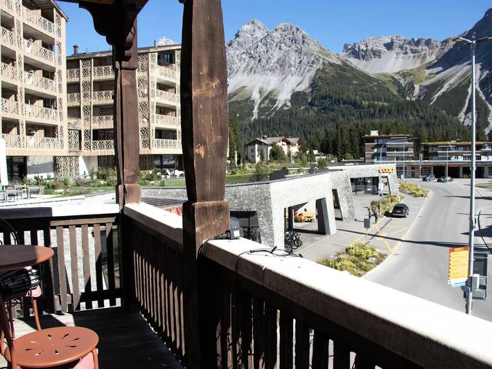 Ferienwohnung für 8 Personen, mit Balkon - 1