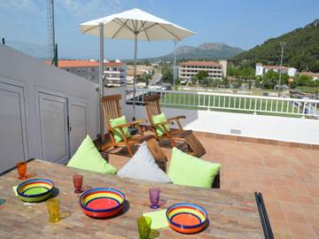 view of accommodation
