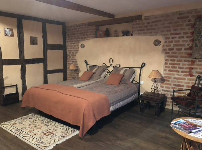 Gîte pour 2 personnes, avec piscine et jardin à Scherwiller - 4