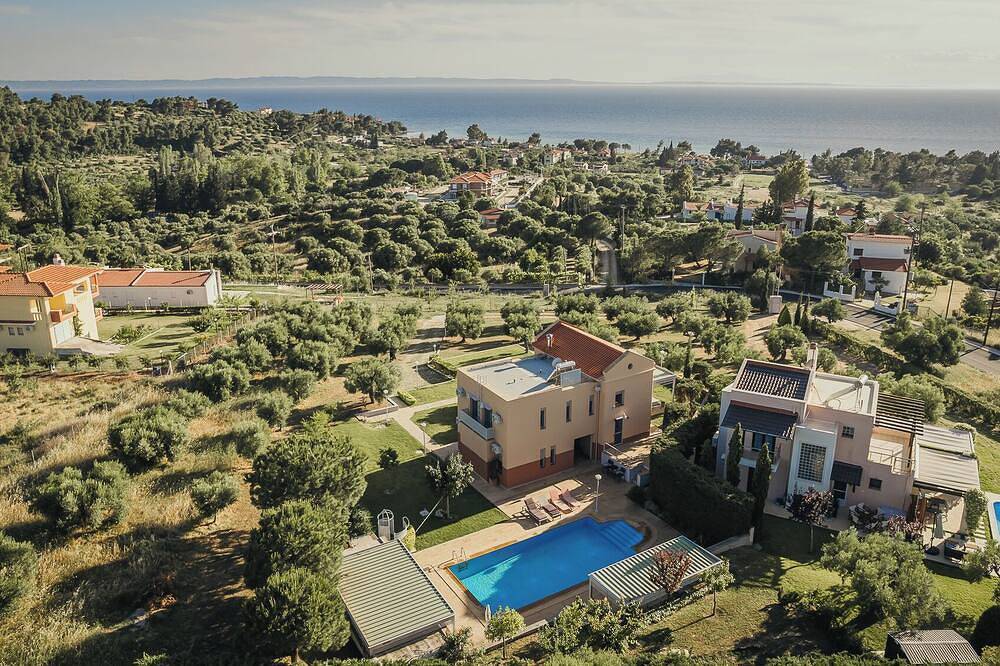 Thea Ii Sea View Private Pool Villa, Nikiti in Nikiti, Sithonia Halbinsel