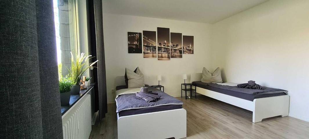 Ferienwohnung für 5 Personen, mit Balkon - 1