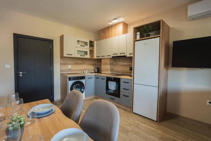 Gîte pour 4 personnes, avec vue et balcon dans Veliko Tarnovo