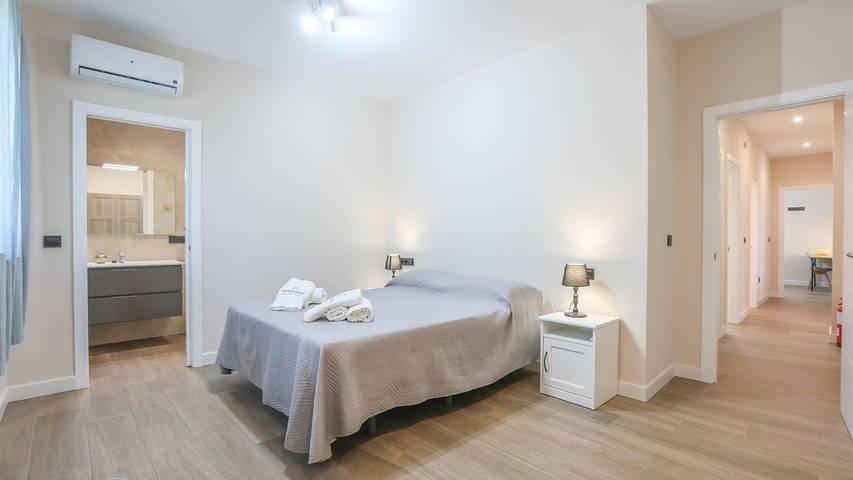 Casa rural para 8 personas, con piscina y balcón/terraza en Sierra Norte de Sevilla - 4