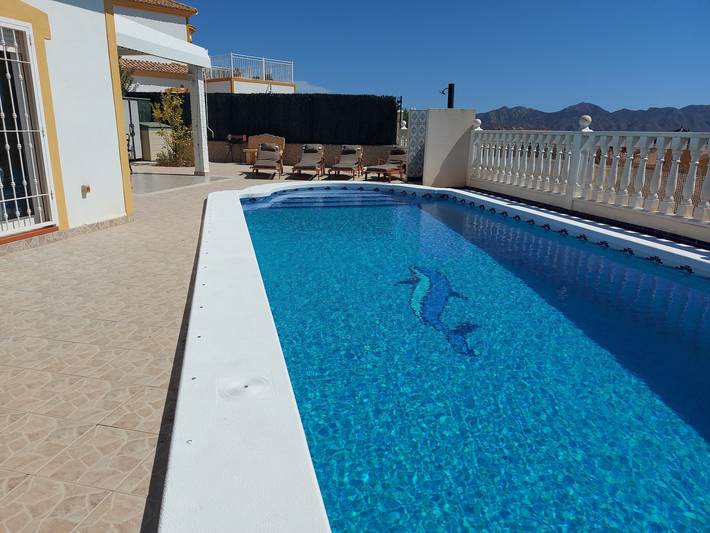 Ferienhaus für 4 Personen, mit Terrasse und Ausblick in Spanien - 2