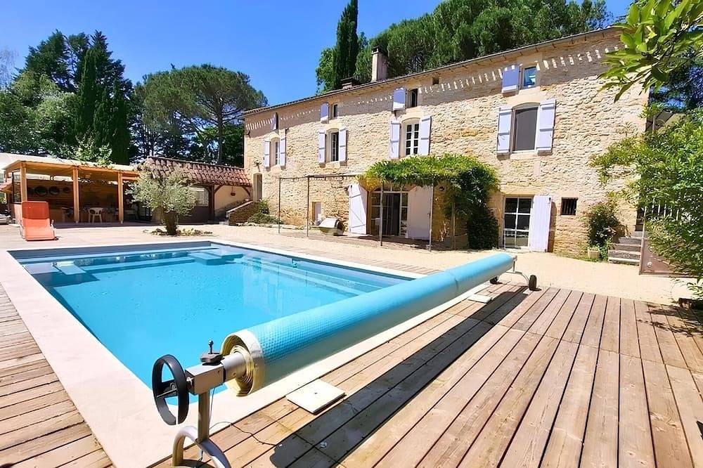 Gîtes de France® - La Buissière \"La Maison\" in Duravel, Quercy