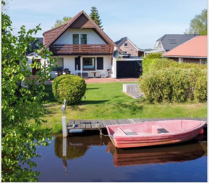Ferienhaus für 6 Personen, mit Garten und Terrasse, mit Haustier in Südbrookmerland