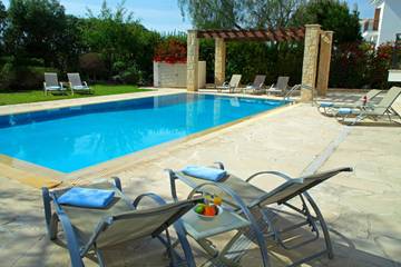 Villa for 8 People in Aphrodite Hills, South Cyprus, Photo 1