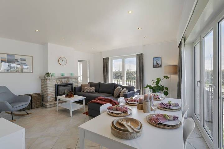 Appartement entier, Waterfront retreat near Zeebrugge beach in Bruges, Côte belge