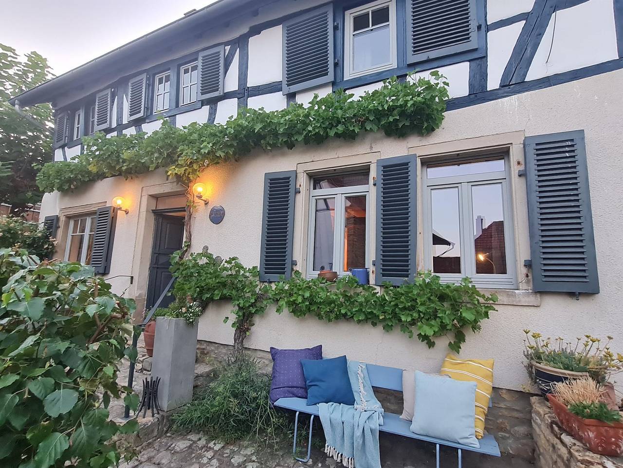 Ganze Ferienwohnung, Guest.Haus im Fachwerk in Vendersheim, Rheinhessen