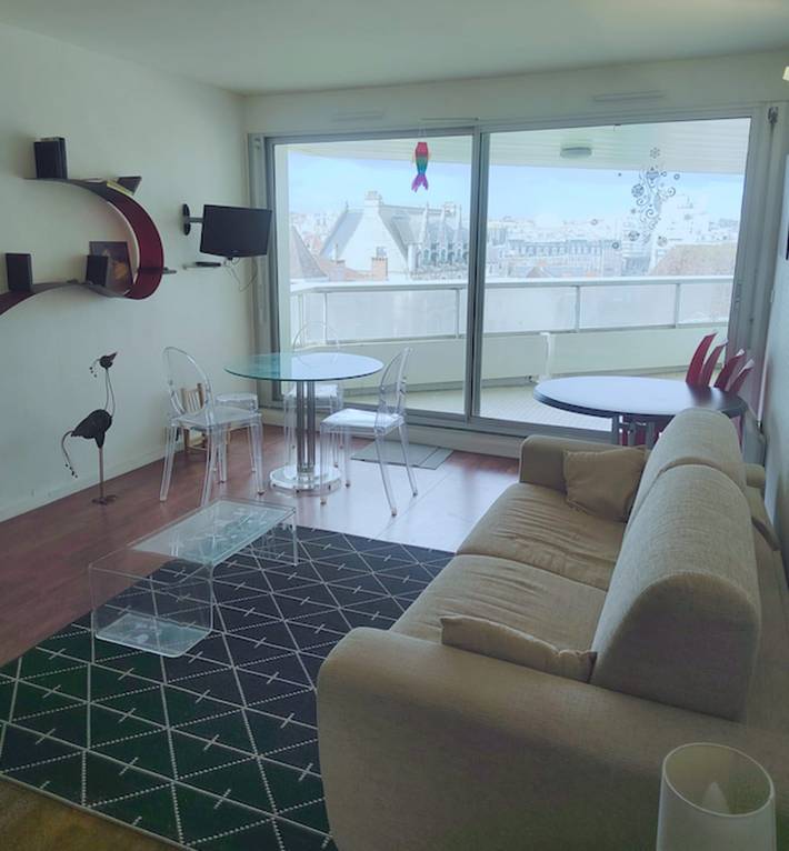 Gîte pour 2 personnes, avec balcon dans Plage du Miramar - 3