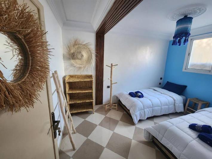 Chambre d’hôte pour 2 personnes, avec jardin à Agadir - 3