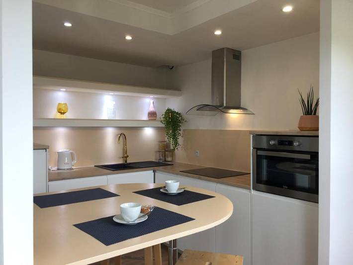 Location de vacances pour 3 personnes, avec vue et jardin à Saint-Lô - 4