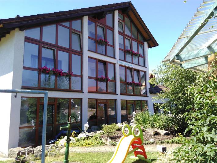 Pension für 2 Personen, kinderfreundlich an der Rhön - 2