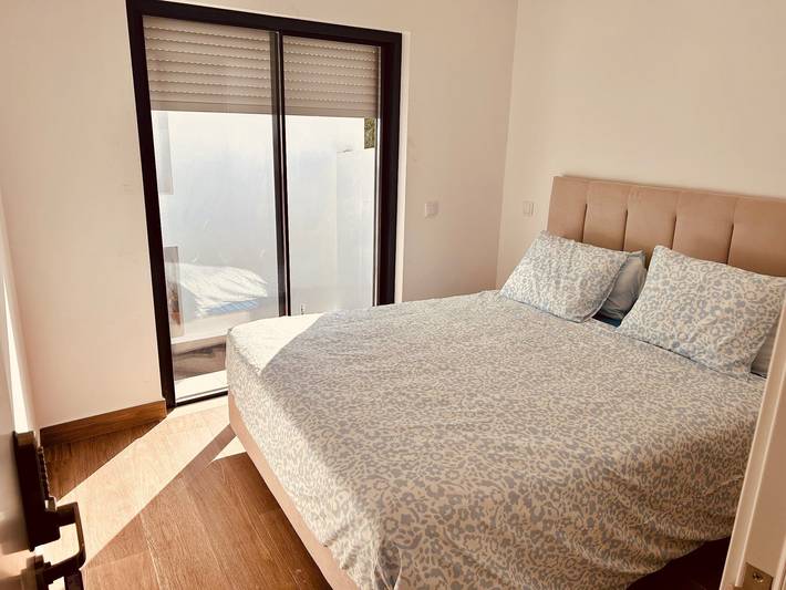 Studio voor 2 personen, met balkon, kindvriendelijk in Lagos